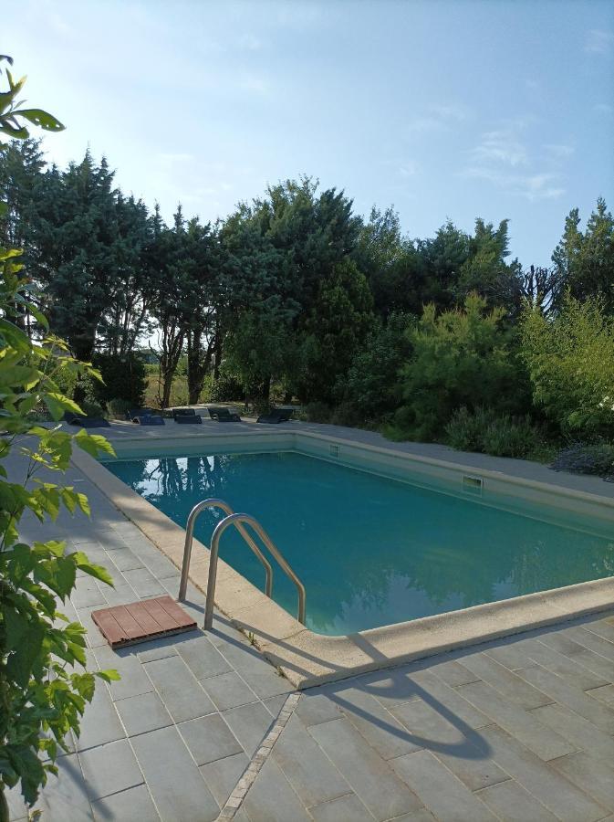 Chambre D'Hotes Les Garrigues ピオラン エクステリア 写真