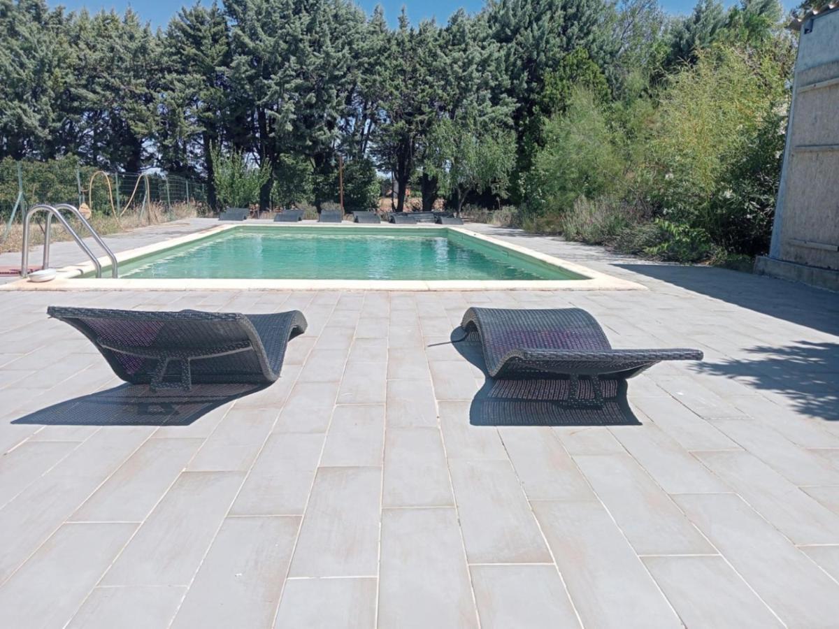 Chambre D'Hotes Les Garrigues ピオラン エクステリア 写真