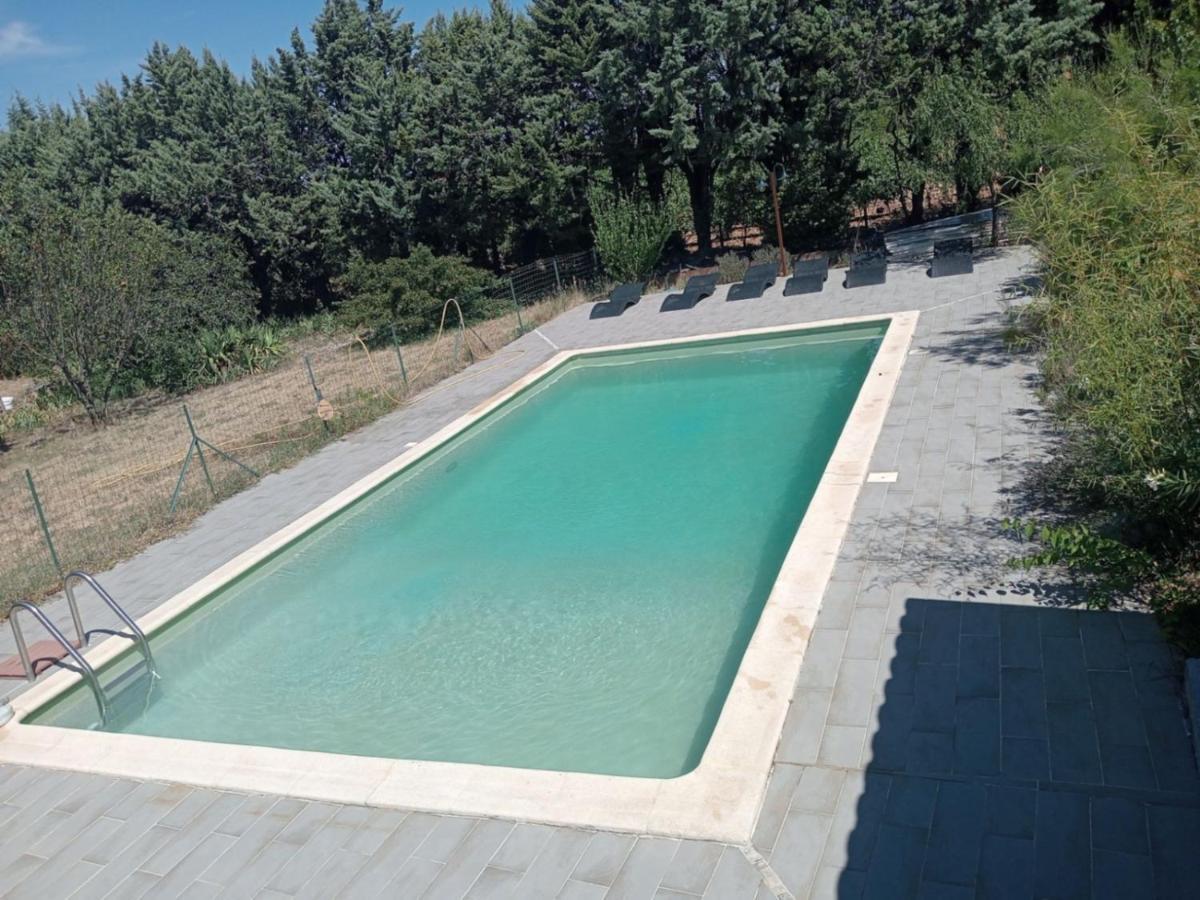 Chambre D'Hotes Les Garrigues ピオラン エクステリア 写真