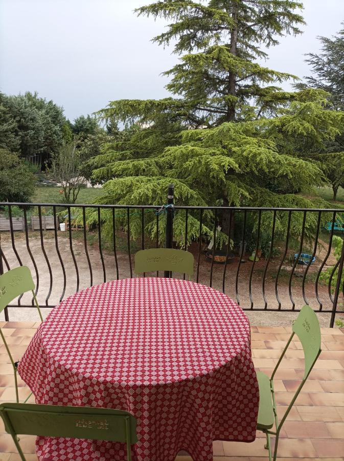 Chambre D'Hotes Les Garrigues ピオラン エクステリア 写真