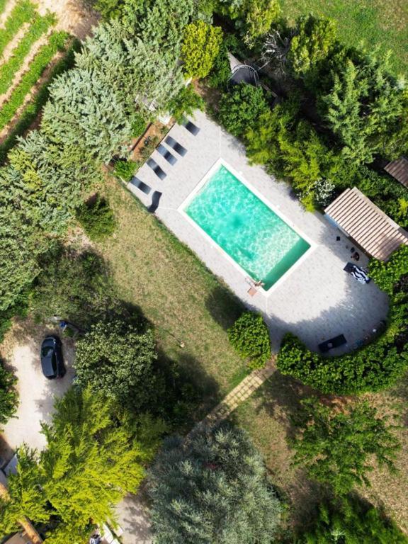 Chambre D'Hotes Les Garrigues ピオラン エクステリア 写真