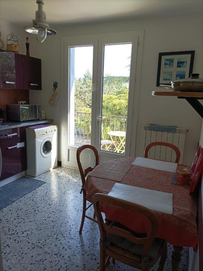 Chambre D'Hotes Les Garrigues ピオラン エクステリア 写真