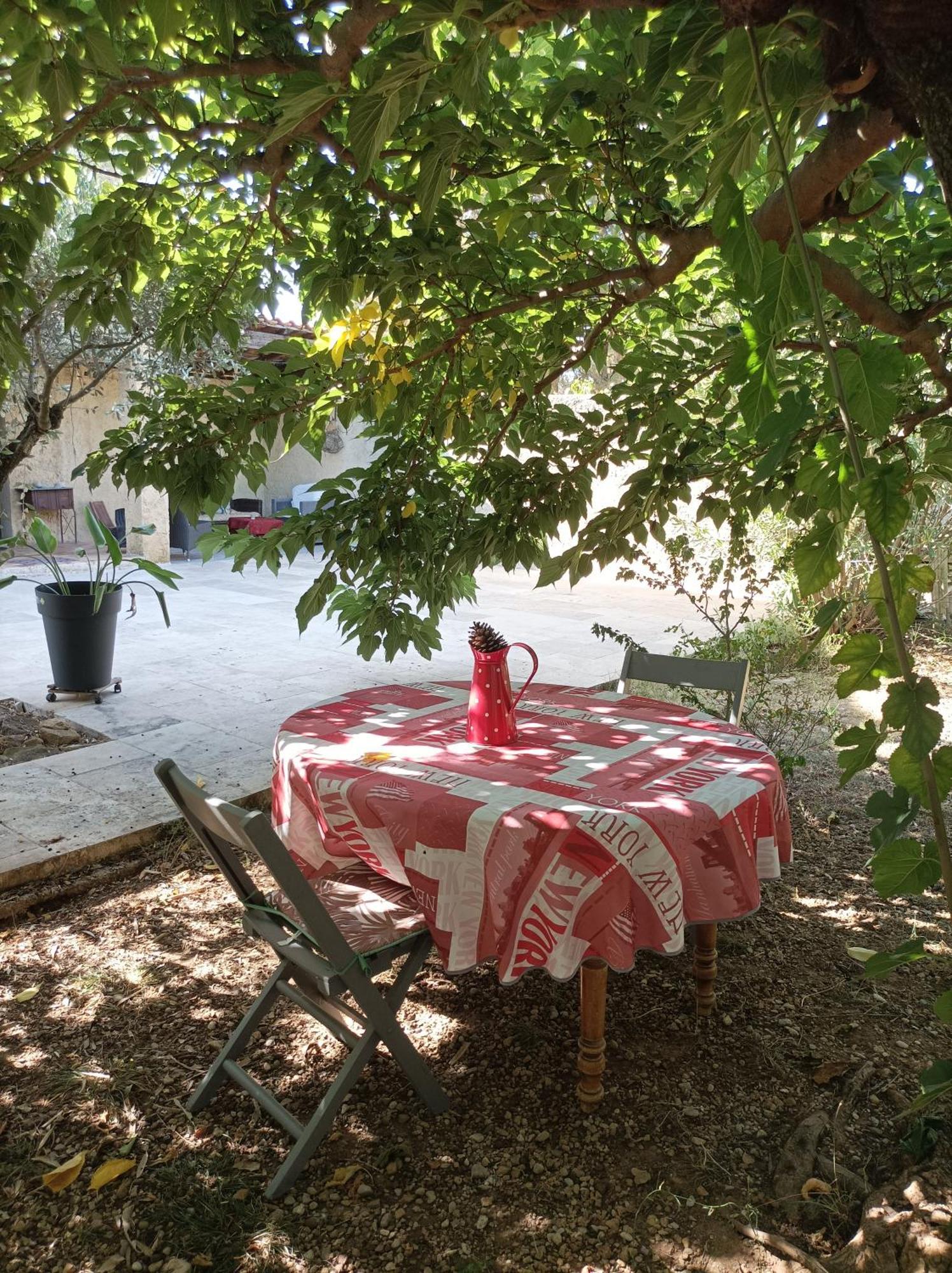 Chambre D'Hotes Les Garrigues ピオラン エクステリア 写真