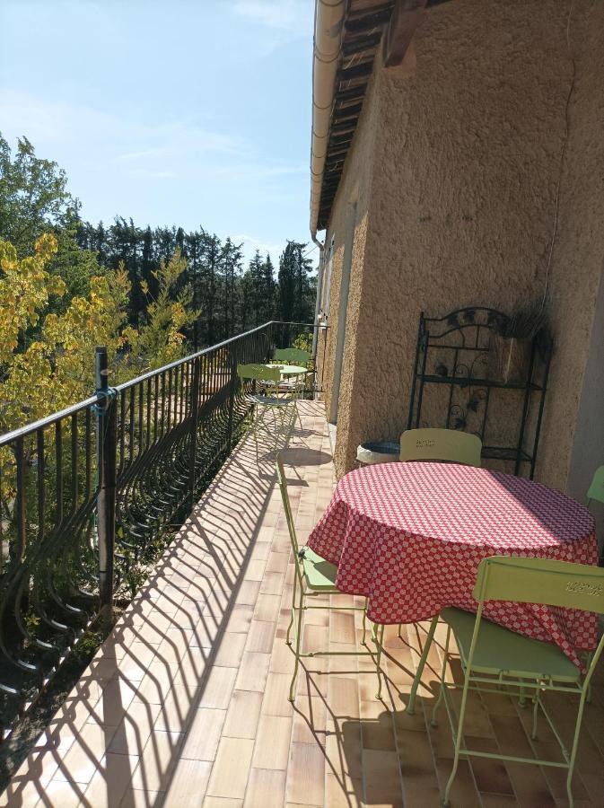 Chambre D'Hotes Les Garrigues ピオラン エクステリア 写真