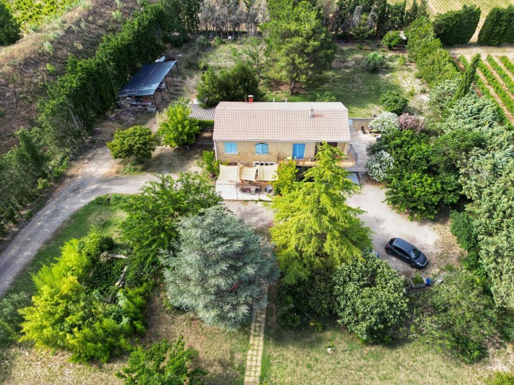 Chambre D'Hotes Les Garrigues ピオラン エクステリア 写真